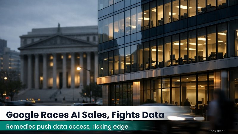 Alphabet AI sprint collides with court openness over search data