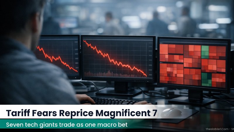 Tariff threats turn the Magnificent Seven into one trade