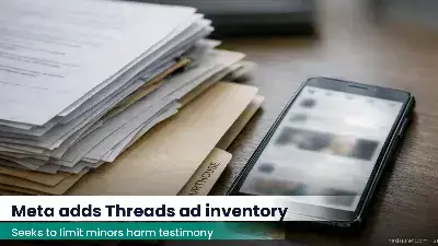 Smartphone beside legal documents and a courthouse folder under neutral indoor lighting