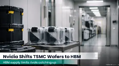 Wafer carriers and anti-static containers on a cart outside a semiconductor cleanroom corridor