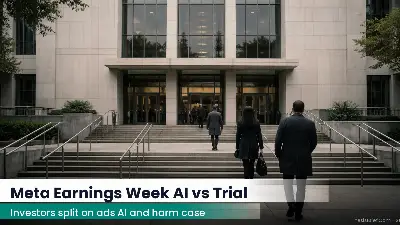 Exterior of a Los Angeles courthouse with people walking toward the entrance